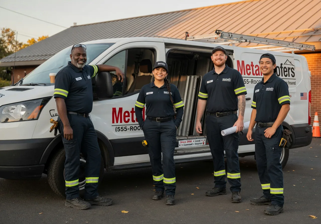 Metal Roofing Installation company in Hanover, MN