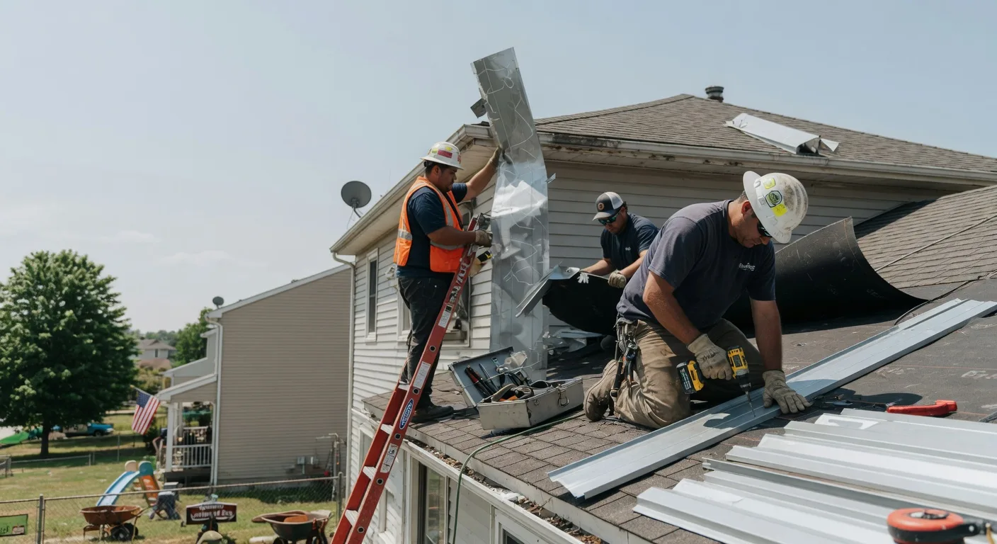 Metal Roofing Installation in Hanover, MN near me